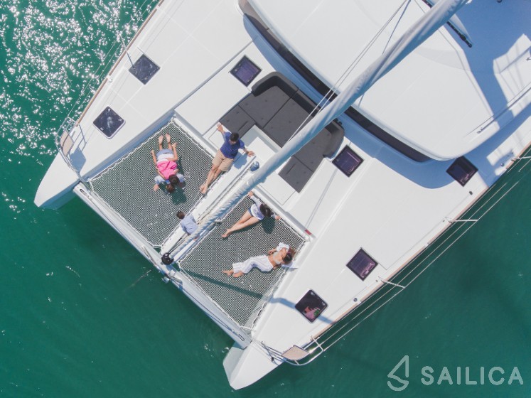 Lagoon 52F - Yacht Charter Sailica
