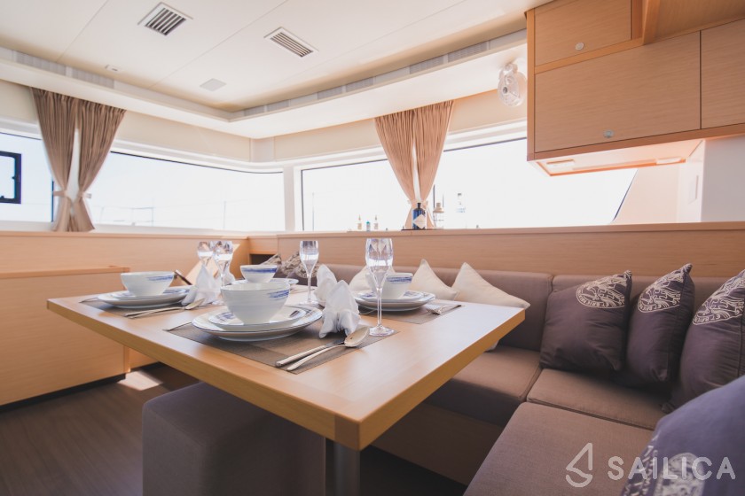 Lagoon 52F - Yacht Charter Sailica