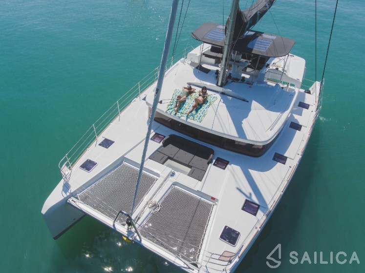 Lagoon 52F - Yacht Charter Sailica
