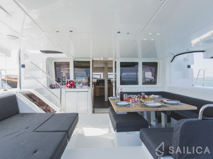 Lagoon 52F - Yacht Charter Sailica
