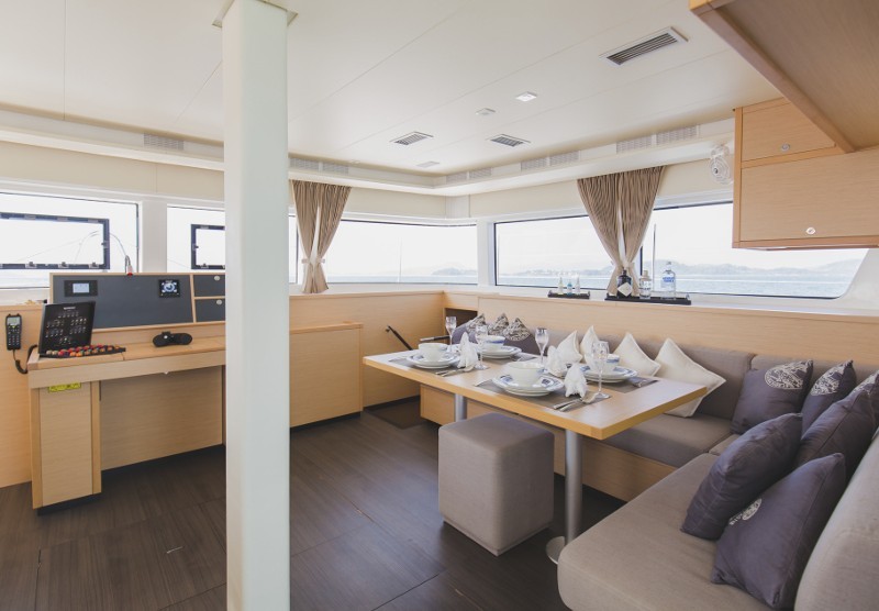 Lagoon 52F - Yacht Charter Sailica