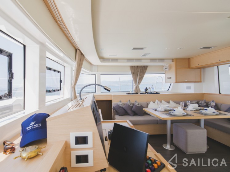 Lagoon 52F - Yacht Charter Sailica