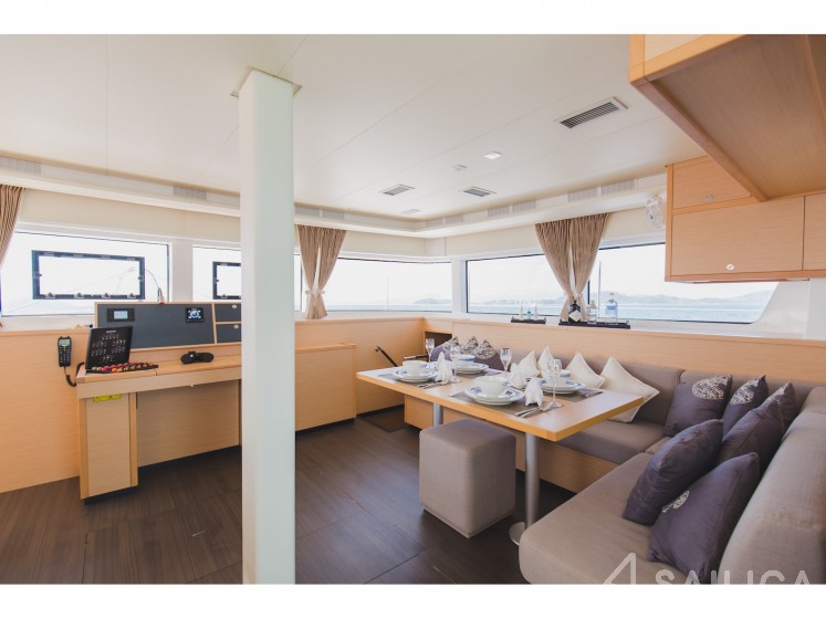 Lagoon 52F - Yacht Charter Sailica