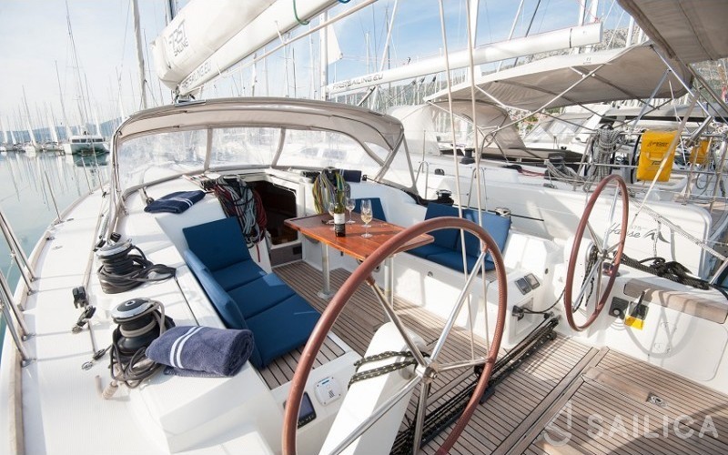 First 45 - Yacht Charter Sailica