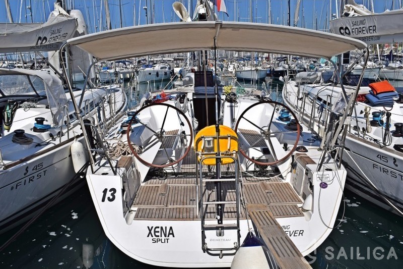 First 45 - Yacht Charter Sailica