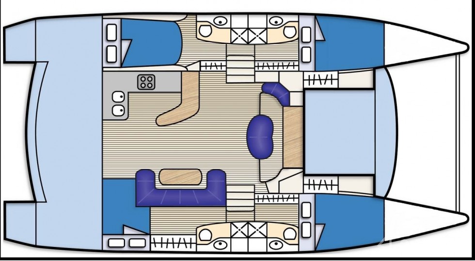 Cumberland 46 - Yacht Charter Sailica