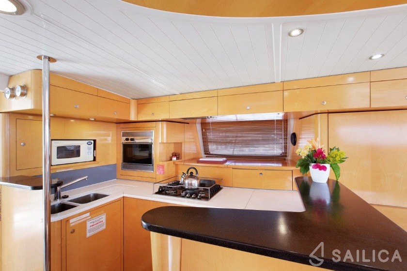 Cumberland 46 - Yacht Charter Sailica