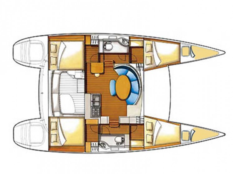 Lagoon 380 - Yacht Charter Sailica