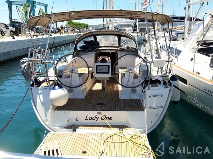 Bavaria 34 Cruiser - Yacht Charter Sailica