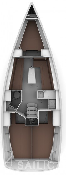 Bavaria 34 Cruiser - Yacht Charter Sailica
