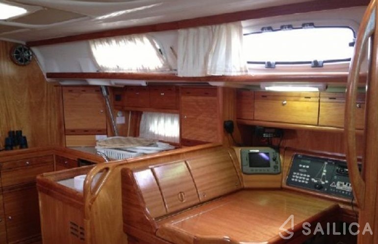 Bavaria 50 Cruiser - Yacht Charter Sailica