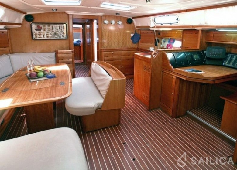 Bavaria 50 Cruiser - Yacht Charter Sailica