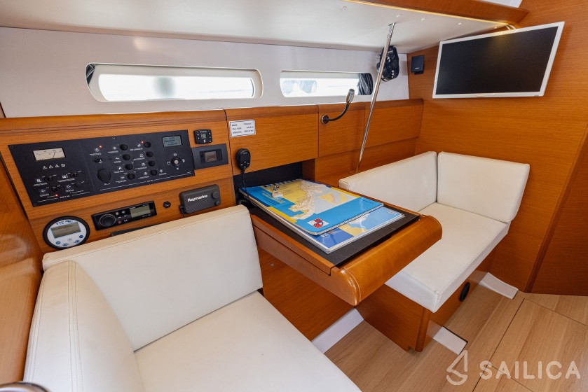 Sun Odyssey 449 - Yacht Charter Sailica