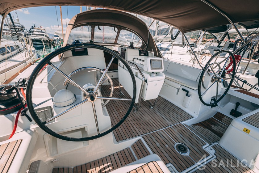 Sun Odyssey 449 - Yacht Charter Sailica