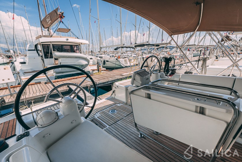 Sun Odyssey 449 - Yacht Charter Sailica