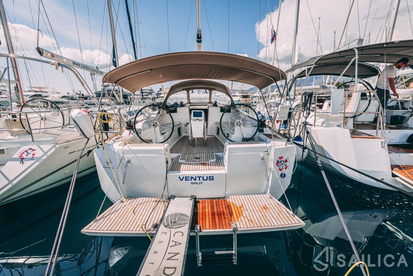 Sun Odyssey 449 - Yacht Charter Sailica