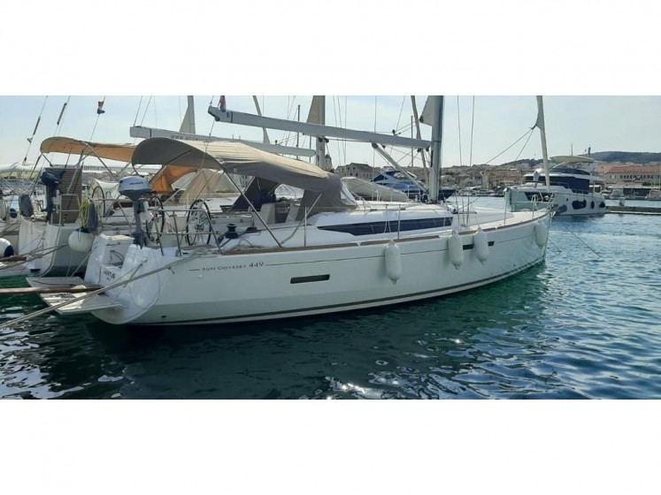 Sun Odyssey 449 - Yacht Charter Sailica