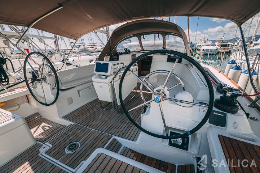 Sun Odyssey 449 - Yacht Charter Sailica