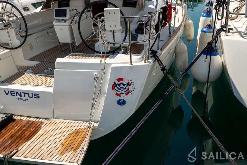 Sun Odyssey 449 - Yacht Charter Sailica