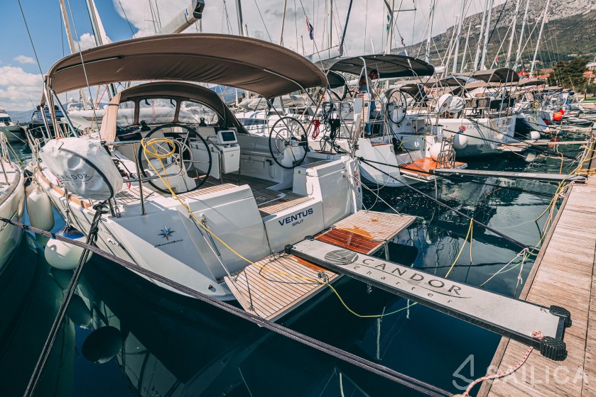 Sun Odyssey 449 - Yacht Charter Sailica