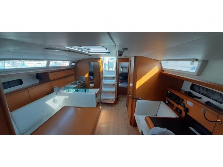 Sun Odyssey 449 - Yacht Charter Sailica