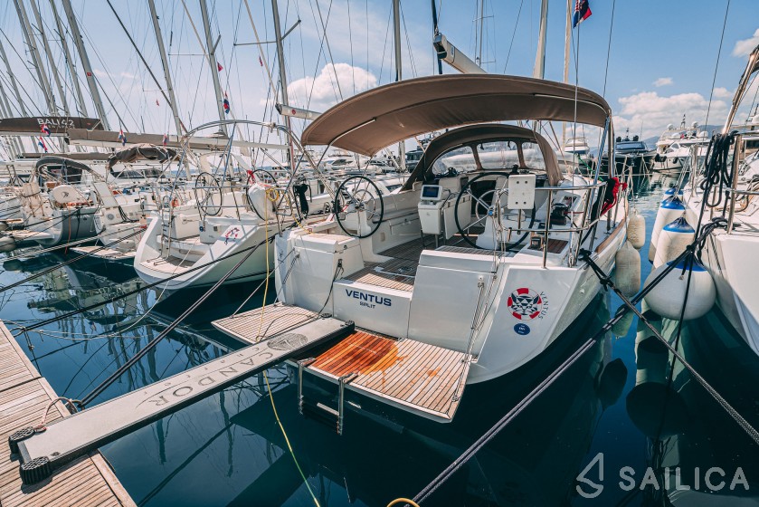 Sun Odyssey 449 - Yacht Charter Sailica