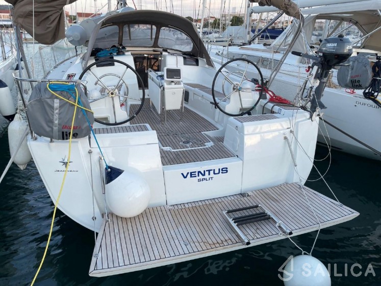 Sun Odyssey 449 - Yacht Charter Sailica