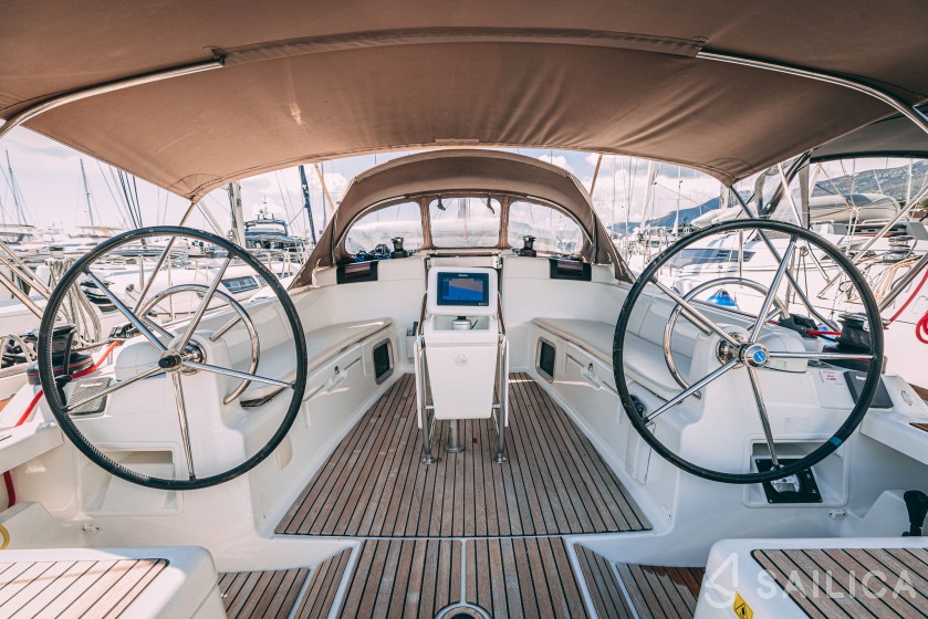 Sun Odyssey 449 - Yacht Charter Sailica