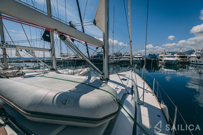 Sun Odyssey 449 - Yacht Charter Sailica