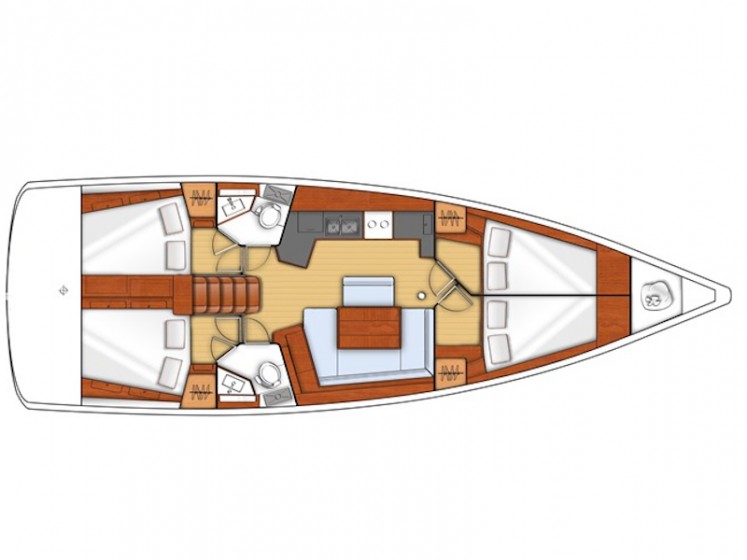 Oceanis 45 - Yacht Charter Sailica