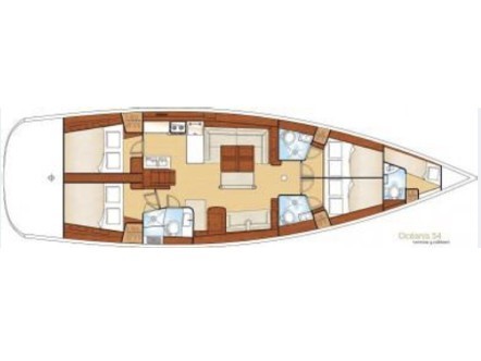 Oceanis 54 - Yacht Charter Sailica
