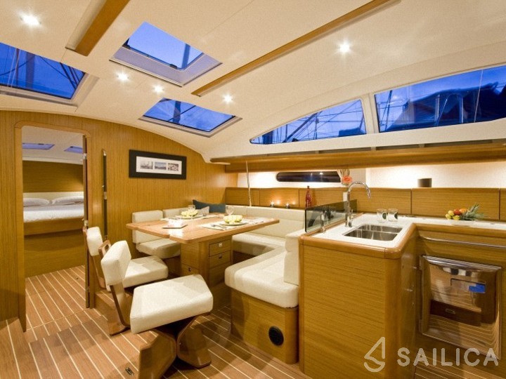 Sun Odyssey 50DS - Yacht Charter Sailica