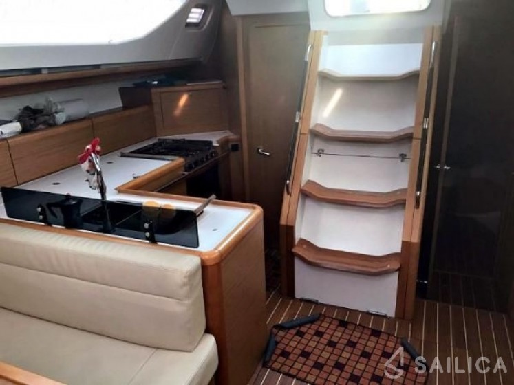 Sun Odyssey 50DS - Yacht Charter Sailica