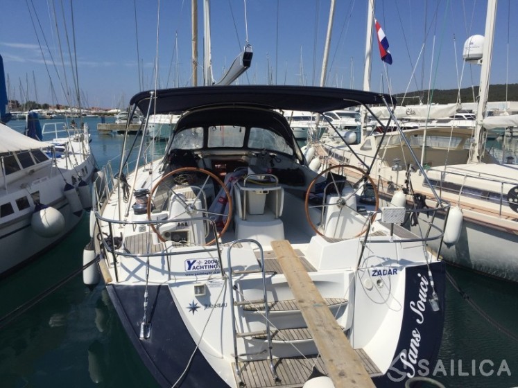 Sun Odyssey 50DS - Yacht Charter Sailica