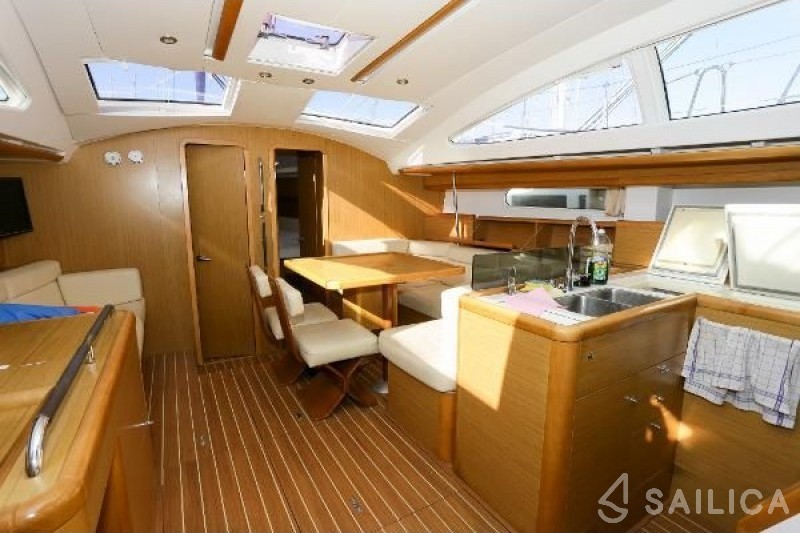 Sun Odyssey 50DS - Yacht Charter Sailica