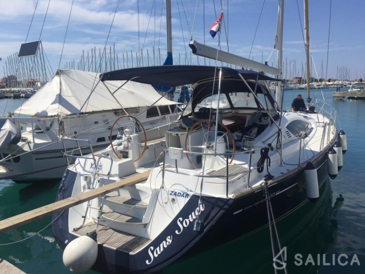 Sun Odyssey 50DS - Yacht Charter Sailica