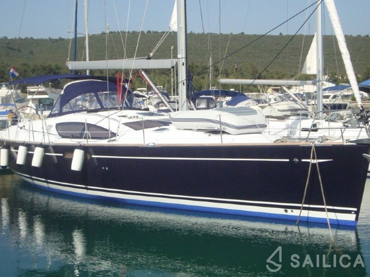 Sun Odyssey 50DS - Yacht Charter Sailica