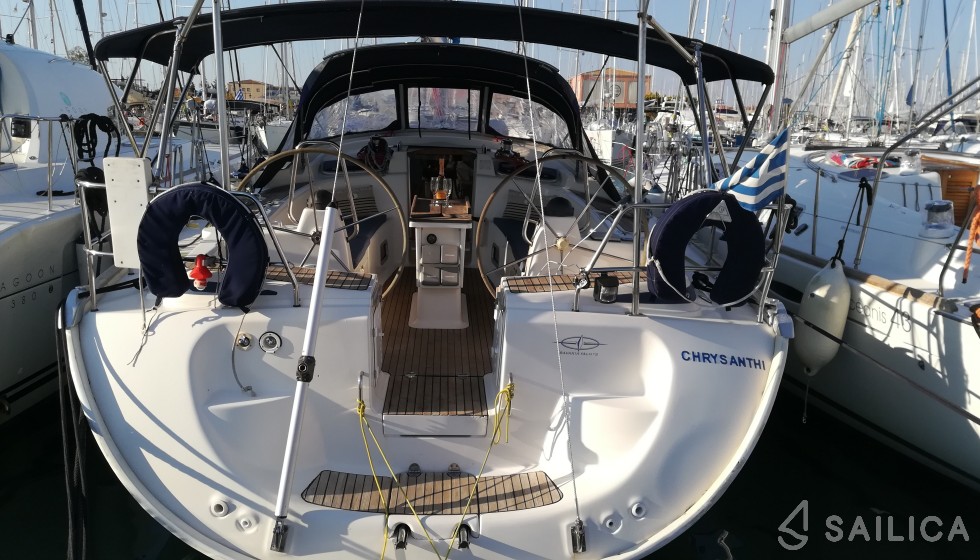 Bavaria 46 Cruiser - Yacht Charter Sailica