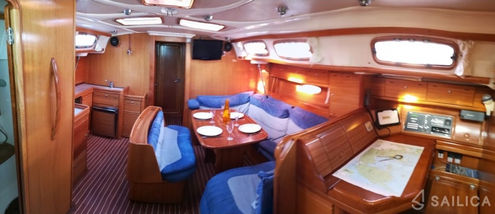 Bavaria 46 Cruiser - Yacht Charter Sailica