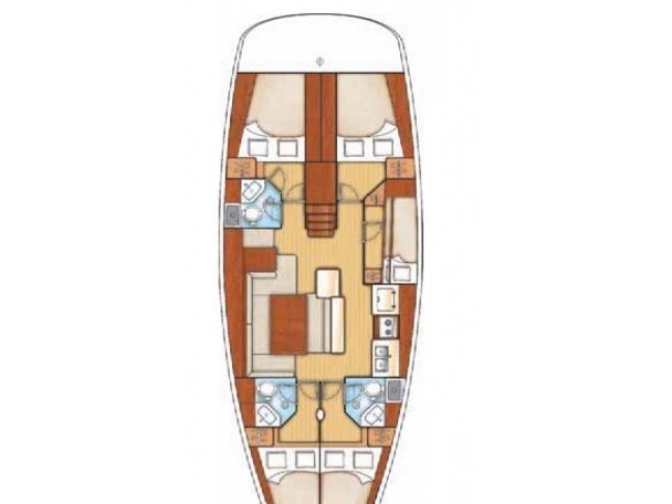 Oceanis 50 - Yacht Charter Sailica