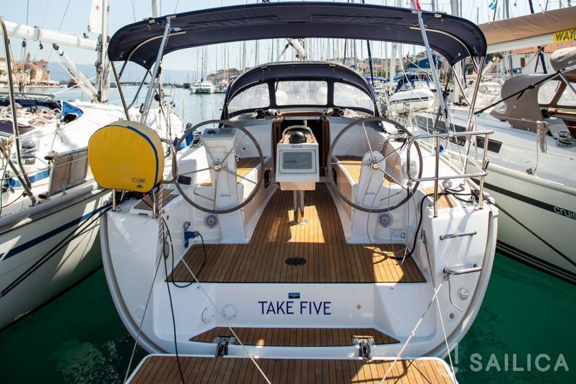 Bavaria 34 Cruiser - Yacht Charter Sailica