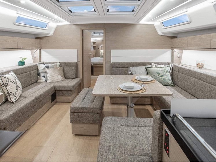 Hanse 458 - Yacht Charter Sailica