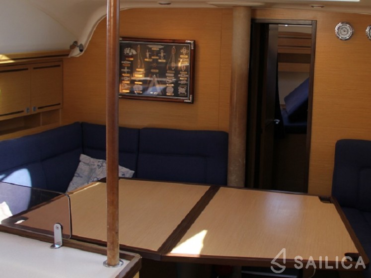 Elan 444 Impression - Yacht Charter Sailica