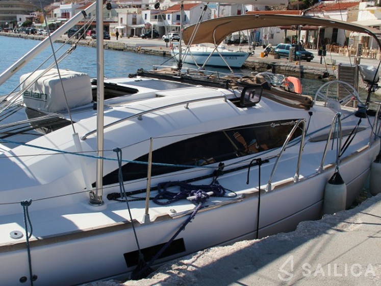Elan 444 Impression - Yacht Charter Sailica