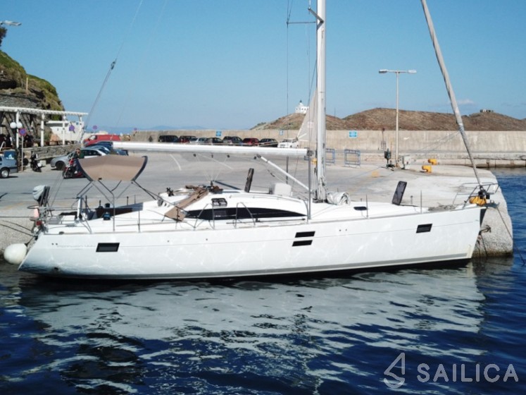Elan 444 Impression - Yacht Charter Sailica