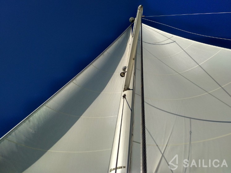 Elan 444 Impression - Yacht Charter Sailica
