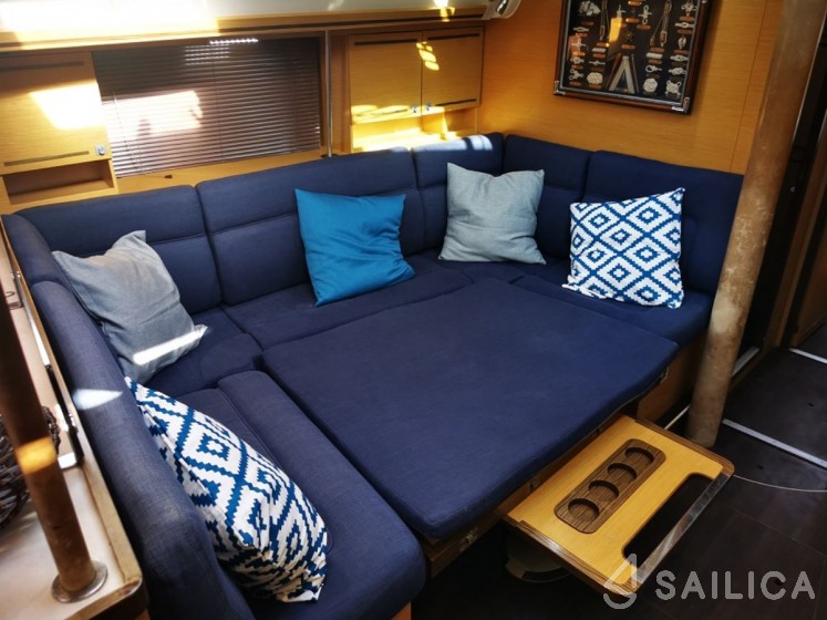 Elan 444 Impression - Yacht Charter Sailica