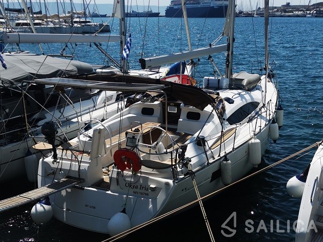 Elan 444 Impression - Yacht Charter Sailica