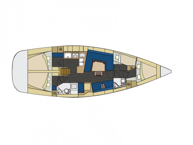 Elan 444 Impression - Yacht Charter Sailica