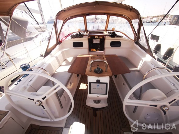 Elan 444 Impression - Yacht Charter Sailica